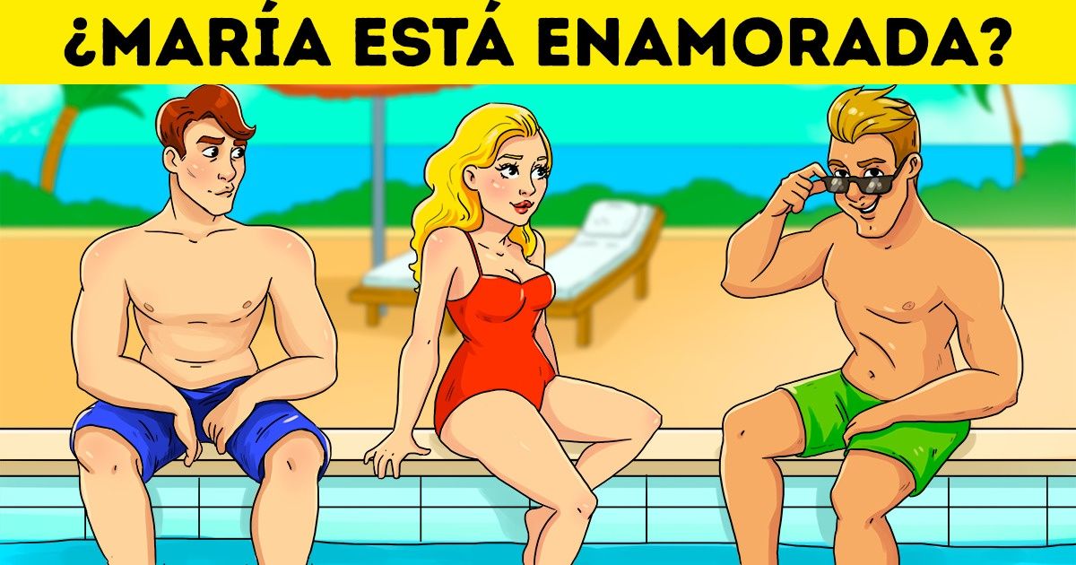 3 Problemas que requieren tal lógica que ni siquiera los intelectuales pueden resolver. ¿Tendrás éxito? 3 Problemas que requieren tal lógica que ni siquiera los intelectuales pueden resolver. ¿Tendrás éxito?