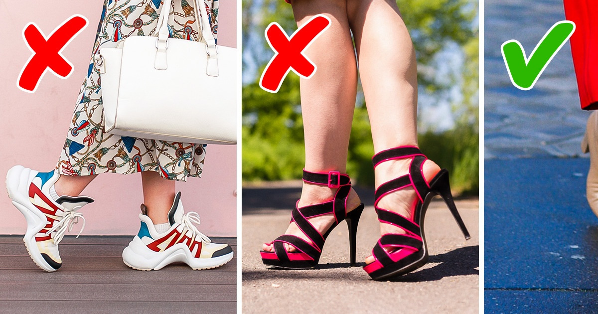 11 Tipos de zapatos que nunca serán un desperdicio de dinero, y merecen cada centavo invertido en ellos 11 Tipos de zapatos que nunca serán un desperdicio de dinero, y merecen cada centavo invertido en ellos