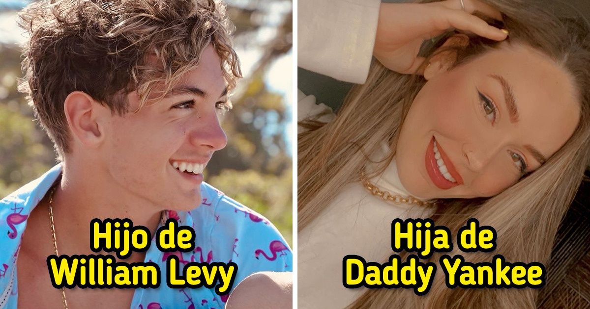 14 Hijos de famosos cuya cuenta de Instagram los hace ver como estrellas al igual que sus padres 14 Hijos de famosos cuya cuenta de Instagram los hace ver como estrellas al igual que sus padres