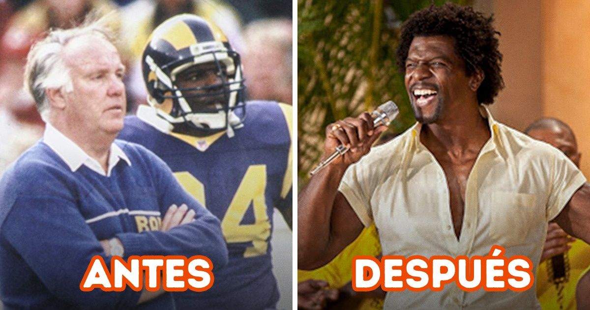 14 Famosos que comenzaron su carrera en el deporte y no se imaginaron que su destino era Hollywood 14 Famosos que comenzaron su carrera en el deporte y no se imaginaron que su destino era Hollywood