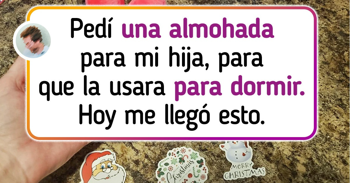 18 Compras en línea que no salieron exactamente como sus compradores habían planeado