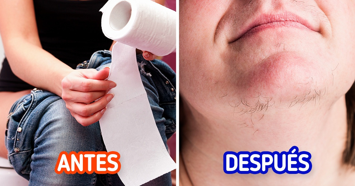 6 Razones por las que tu vello facial puede estar creciendo más rápido