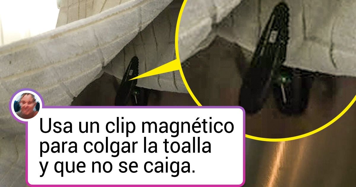 19 Personas que decidieron compartir con el resto del mundo los trucos que les facilitan la vida