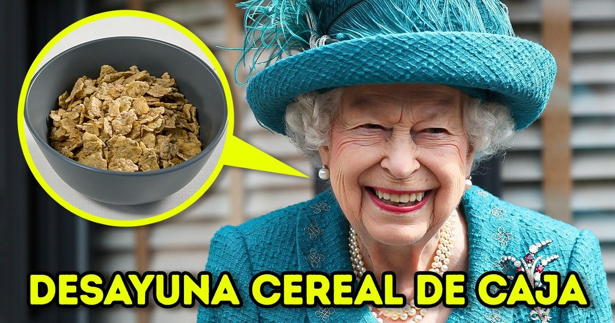 9 Curiosidades sobre los hábitos alimentarios de algunos miembros de la realeza 9 Curiosidades sobre los hábitos alimentarios de algunos miembros de la realeza