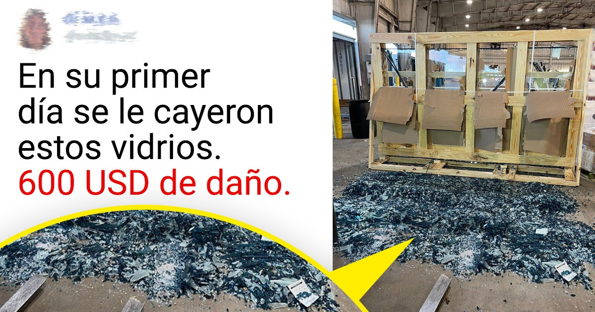 18 Personas que en su vida han roto un montón de espejos, de lo contrario no sabemos cómo explicar sus épicos fracasos 18 Personas que en su vida han roto un montón de espejos, de lo contrario no sabemos cómo explicar sus épicos fracasos