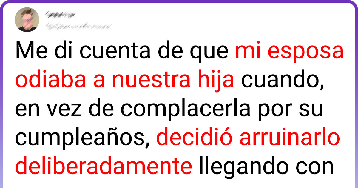 Cómo mi esposa se vengó de nuestra hija por “haber robado su juventud” Cómo mi esposa se vengó de nuestra hija por “haber robado su juventud”