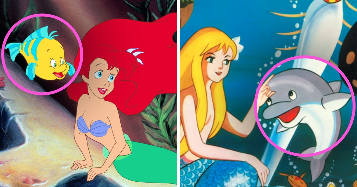 9 Historias popularizadas por Disney que comparten un gemelo no tan conocido