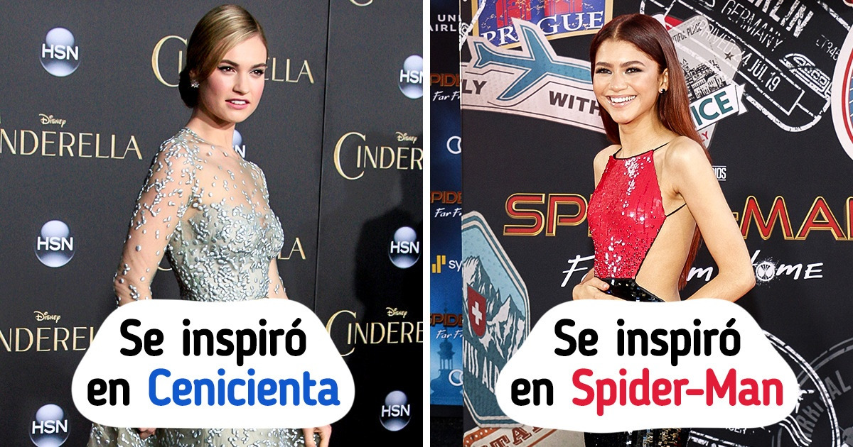 17 Veces en que las famosas se vistieron de forma parecida a personajes de películas 17 Veces en que las famosas se vistieron de forma parecida a personajes de películas