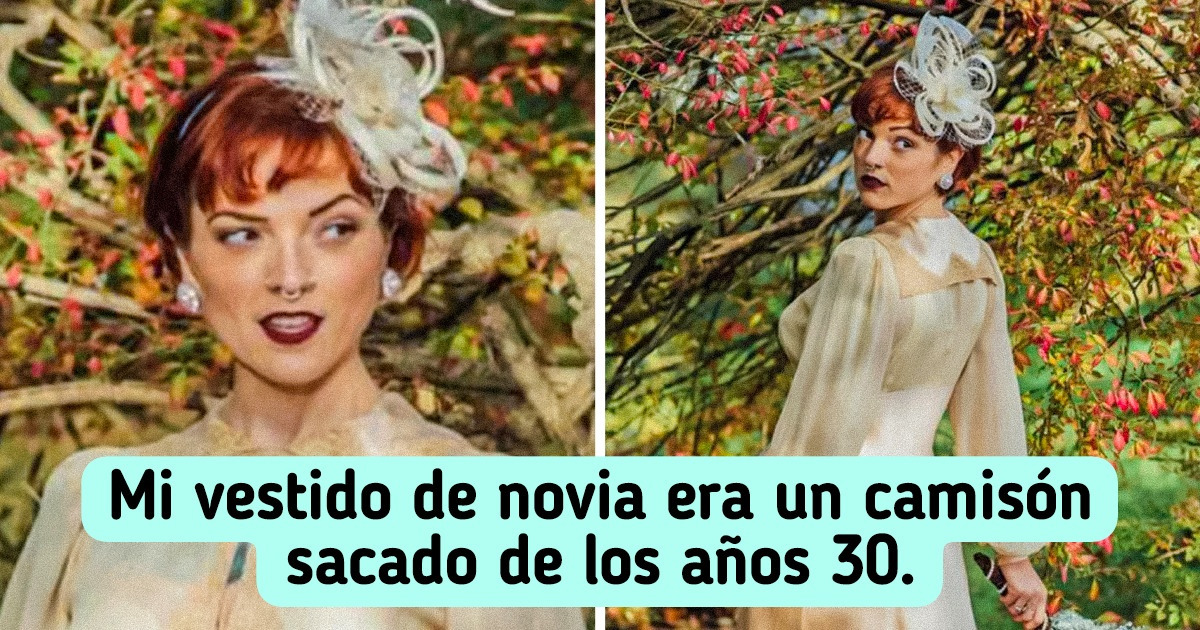 18 Mujeres cuyo vestido de novia será tema de conversación entre sus amigos y familiares por un largo tiempo
