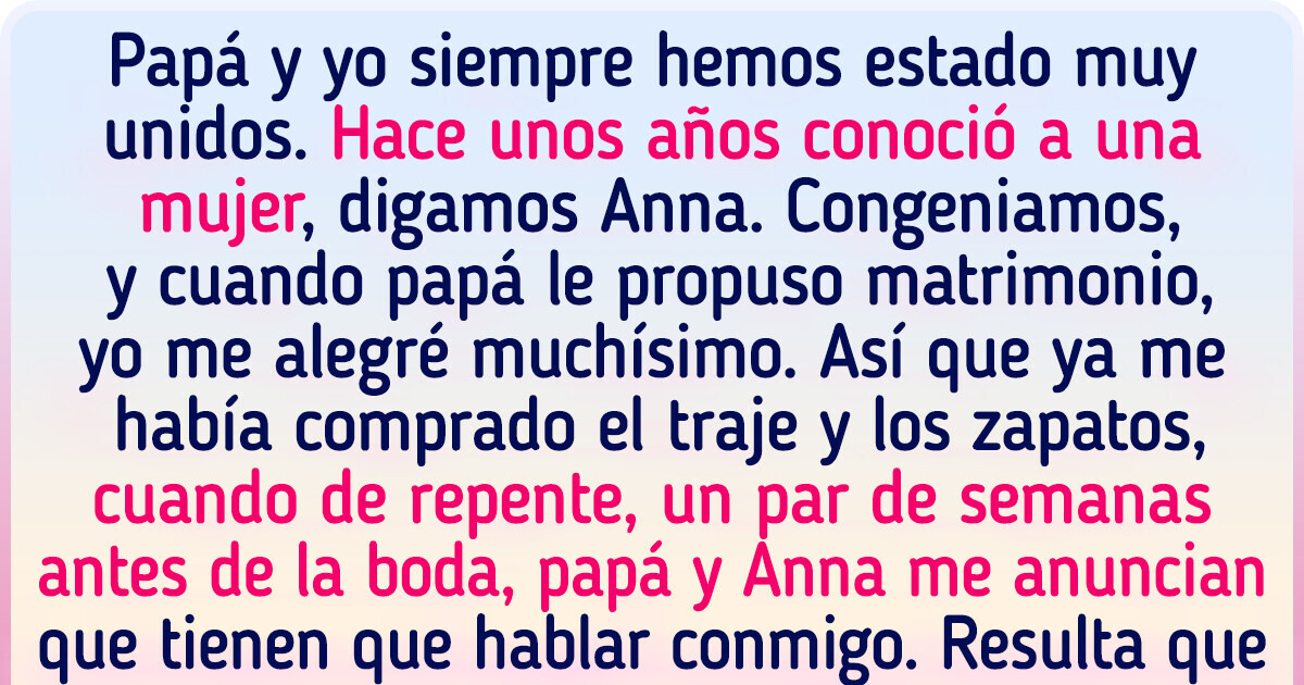 El padre no permitió que su hija asistiera a su boda, pero la chica no se quedó callada