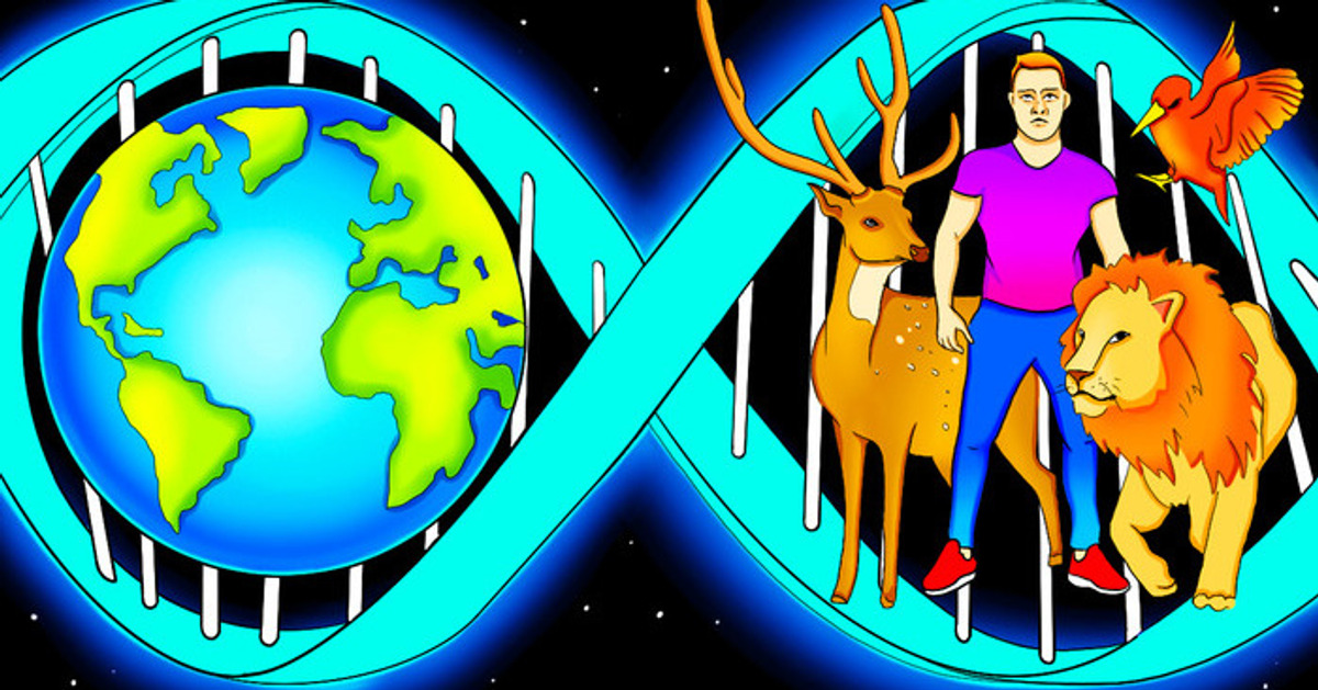 ¿Y si la gente y los animales vivieran para siempre? ¿Y si la gente y los animales vivieran para siempre?