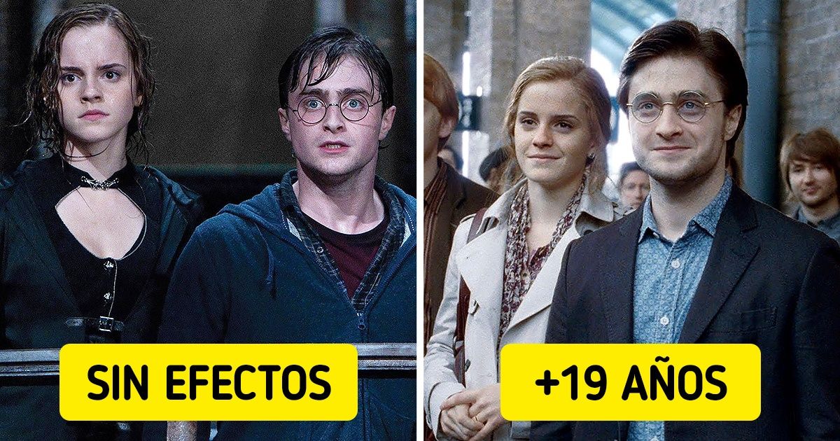 10 Veces en que los actores usaron efectos especiales para cambiar de edad y qué había detrás de ello 10 Veces en que los actores usaron efectos especiales para cambiar de edad y qué había detrás de ello