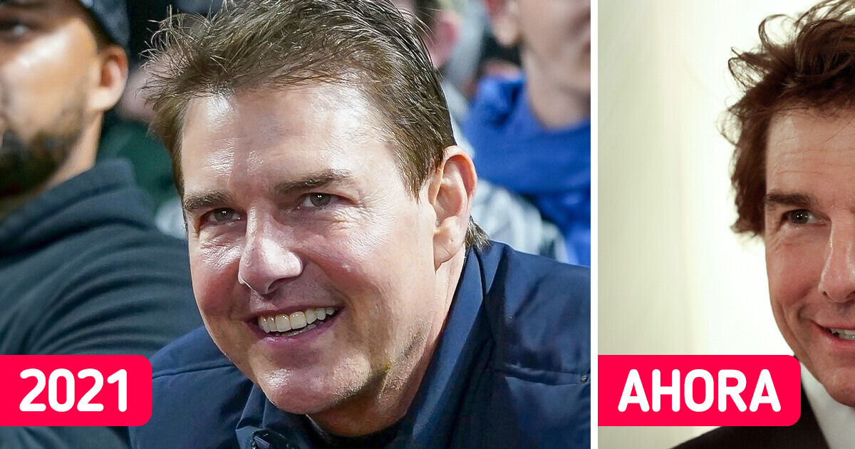 Tom Cruise aparece irreconocible en nuevas fotos con el príncipe William, ya que, según algunos, tuvo “demasiada cirugía” Tom Cruise aparece irreconocible en nuevas fotos con el príncipe William, ya que, según algunos, tuvo “demasiada cirugía”