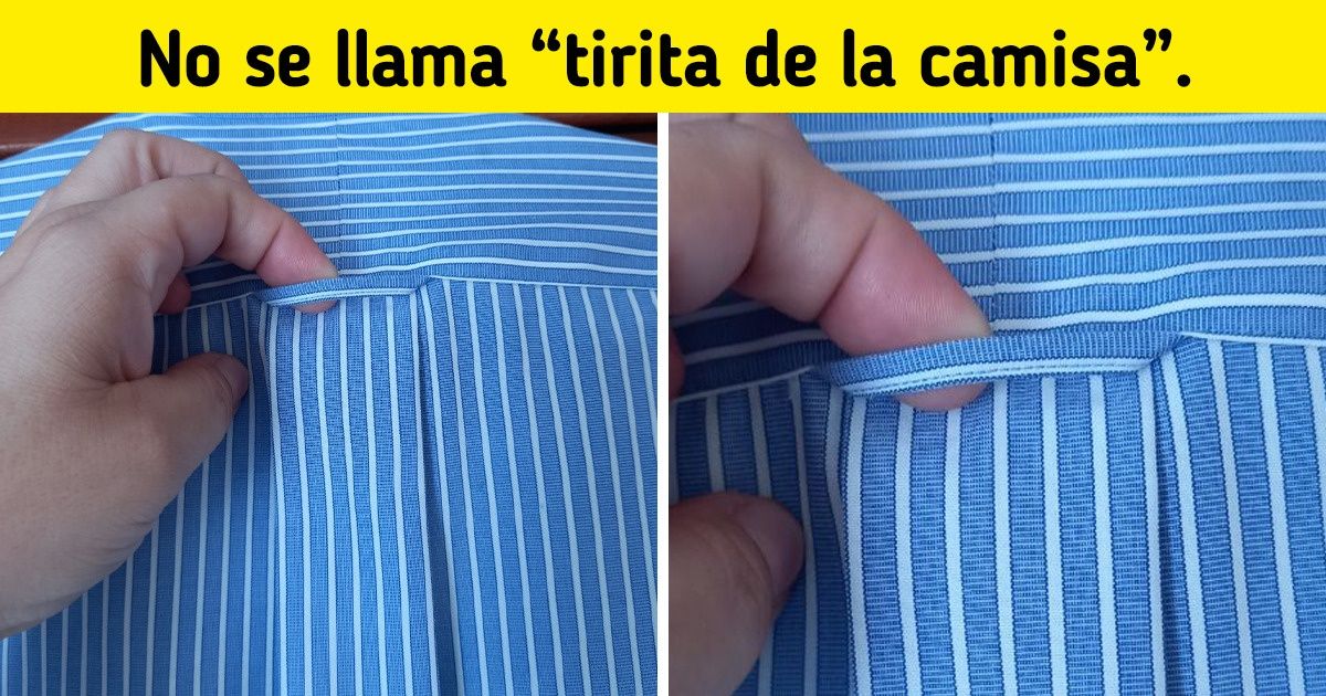 17 Cosas cuyo verdadero nombre quizás no conocemos, a pesar de verlas a diario 17 Cosas cuyo verdadero nombre quizás no conocemos, a pesar de verlas a diario