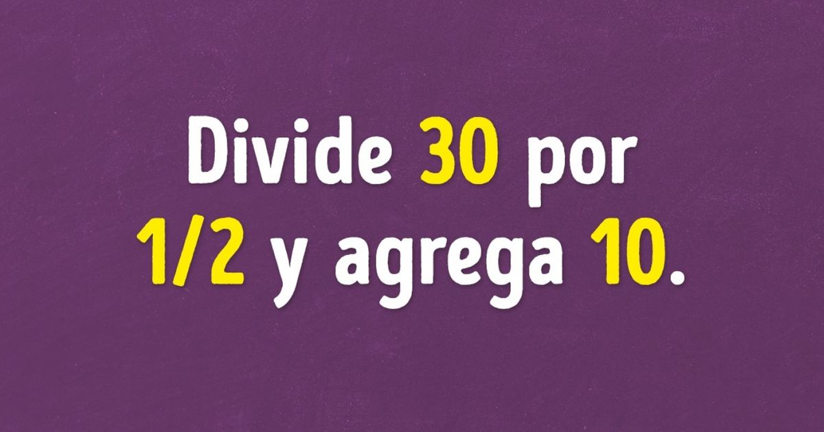 Prueba: si resuelves estos acertijos en 7 segundos, ¡eres un genio!