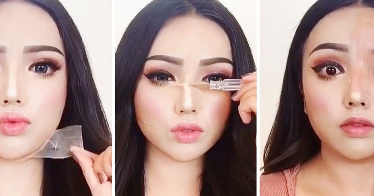 7 Trucos gracias a los cuales no reconocerás a las chicas asiáticas sin  maquillaje