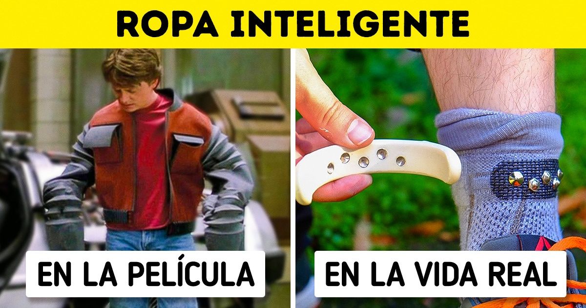 10 Inventos que “Volver al futuro II” prometía en los 80 y se hicieron realidad (y 5 que nos gustaría que existieran)