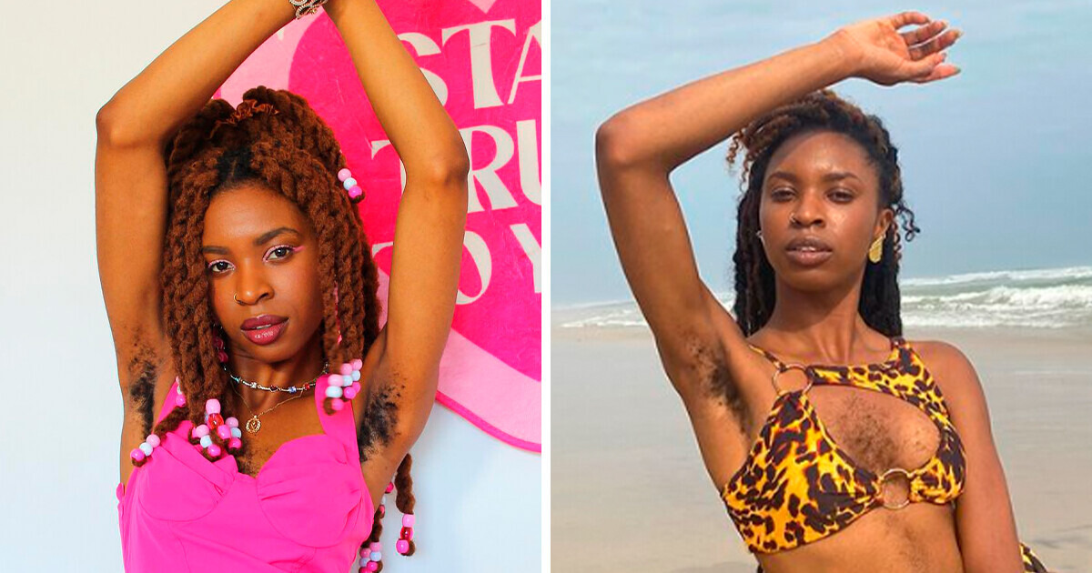 Mujer rechaza la depilación y luce con orgullo su vello corporal, mientras hay gente que le llama enferma Mujer rechaza la depilación y luce con orgullo su vello corporal, mientras hay gente que le llama enferma