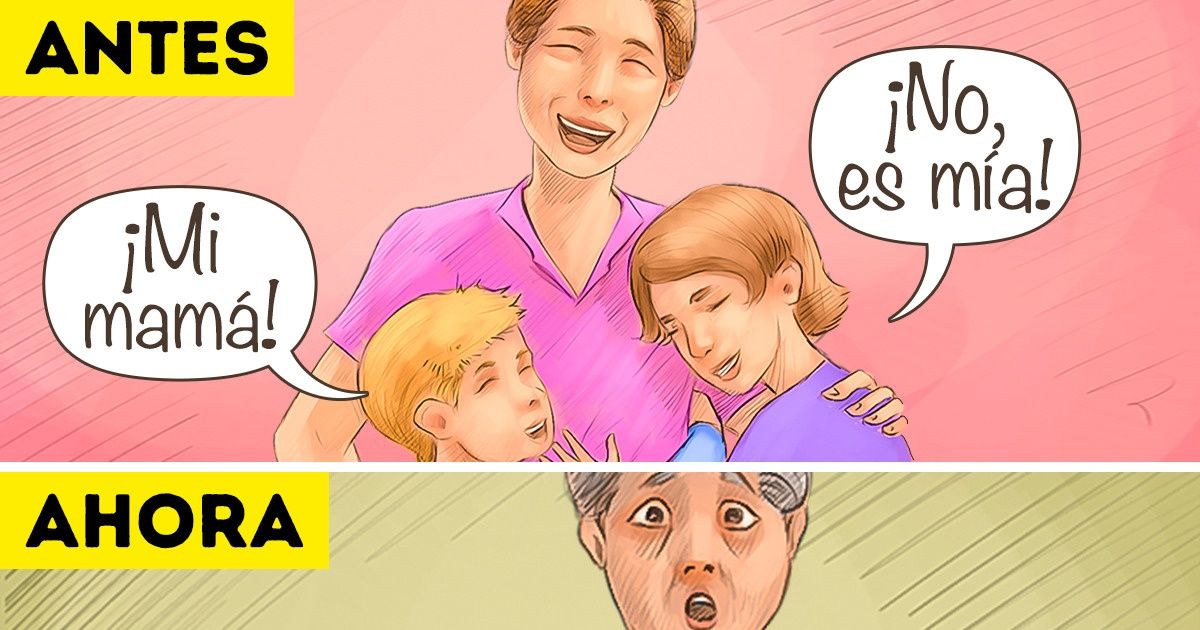 Cómics acerca de la vida que muestran la diferencia entre el pasado y la actualidad Cómics acerca de la vida que muestran la diferencia entre el pasado y la actualidad