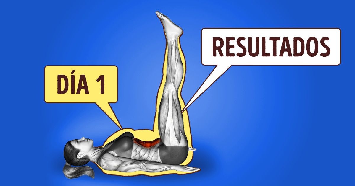 8 Ejercicios para diferentes partes del cuerpo con los que puedes obtener resultados sin precedentes 8 Ejercicios para diferentes partes del cuerpo con los que puedes obtener resultados sin precedentes
