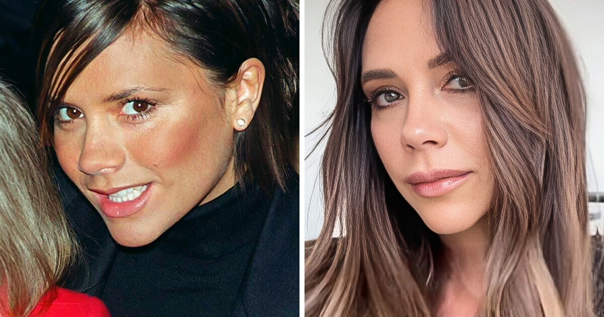Por qué Victoria Beckham nunca sonríe en las fotos