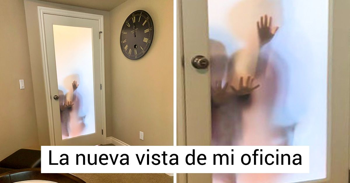 15 Padres mostraron la dura (y divertida) realidad de trabajar en casa cuando tienes niños pequeños