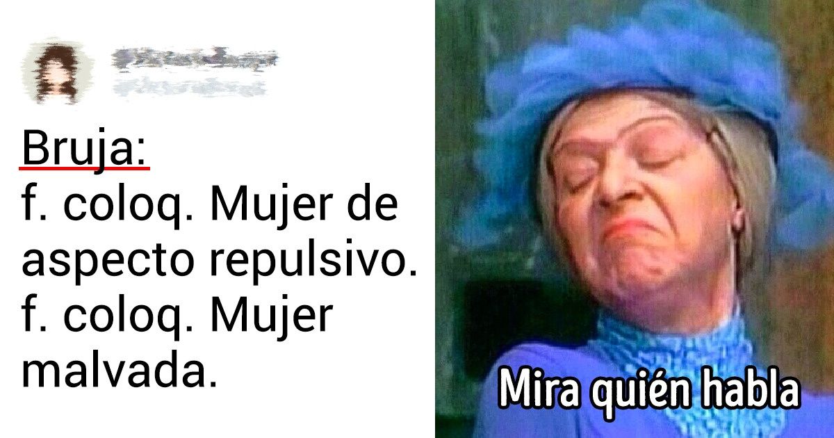 13 Definiciones que nos asombró encontrar en esta época en el diccionario de la RAE 13 Definiciones que nos asombró encontrar en esta época en el diccionario de la RAE