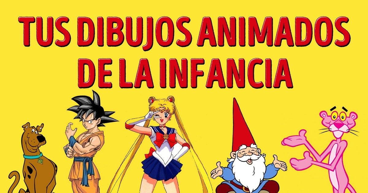 Los dibujos animados que te vieron crecer