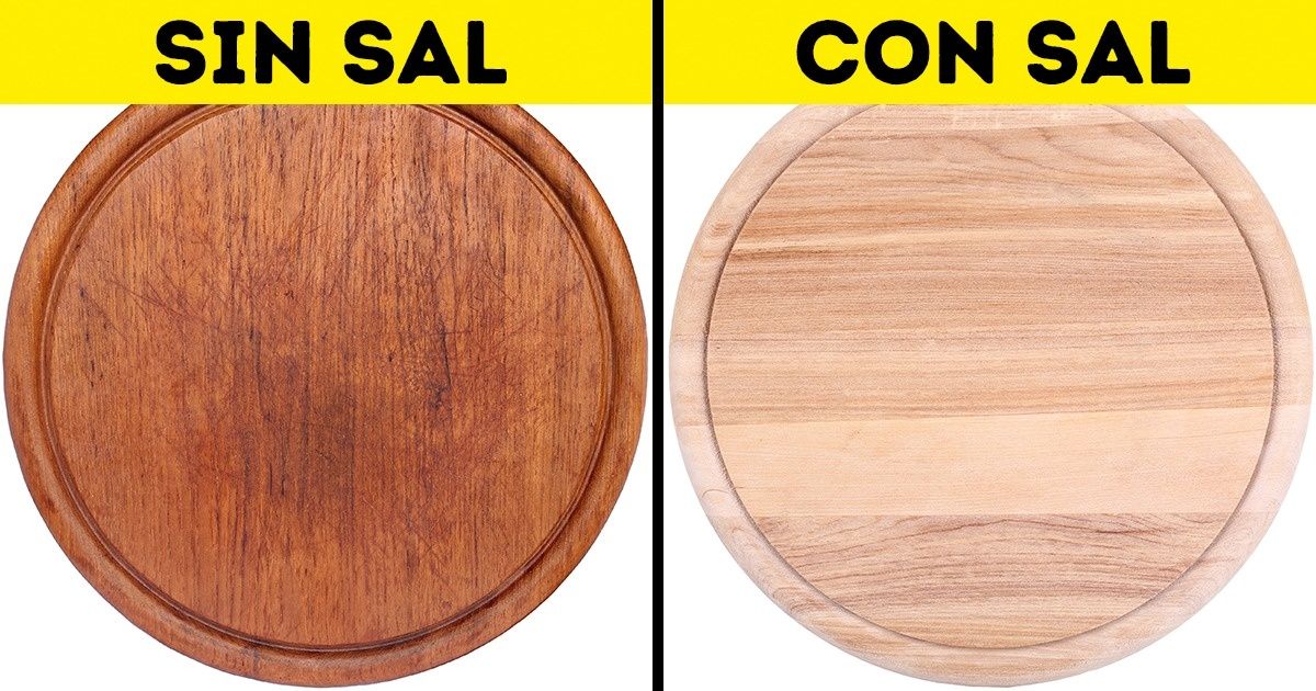 10 Trucos secretos del uso de la sal que, sin lugar a dudas, te resultarán útiles