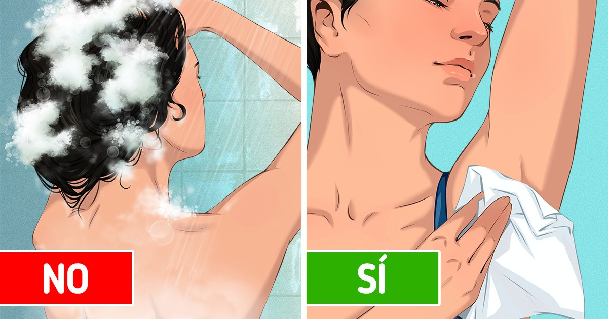 Por qué debemos lavarnos solo tres partes del cuerpo, según un estudio Por qué debemos lavarnos solo tres partes del cuerpo, según un estudio