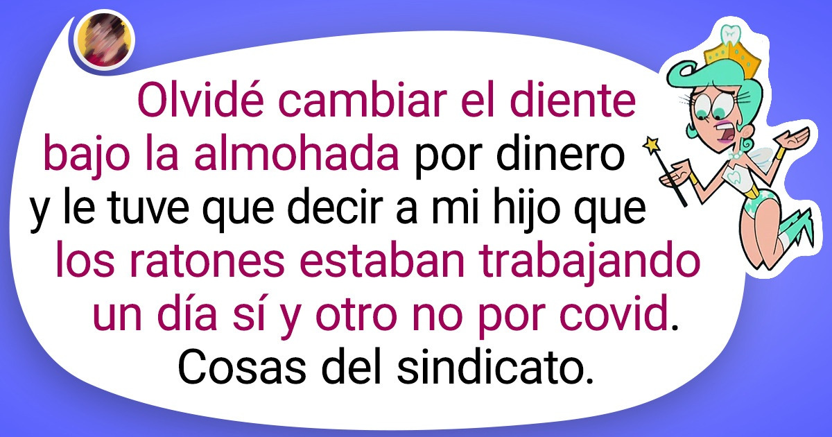 18 Veces que el hada de los dientes tuvo que hacer maravillas a la hora de tratar con los niños