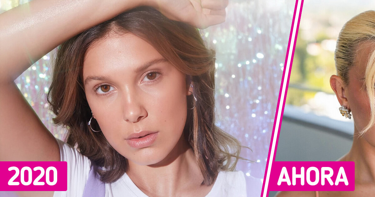 “Parece de más de 40”, el nuevo look rubio de Millie Bobby Brown desata la locura en Internet