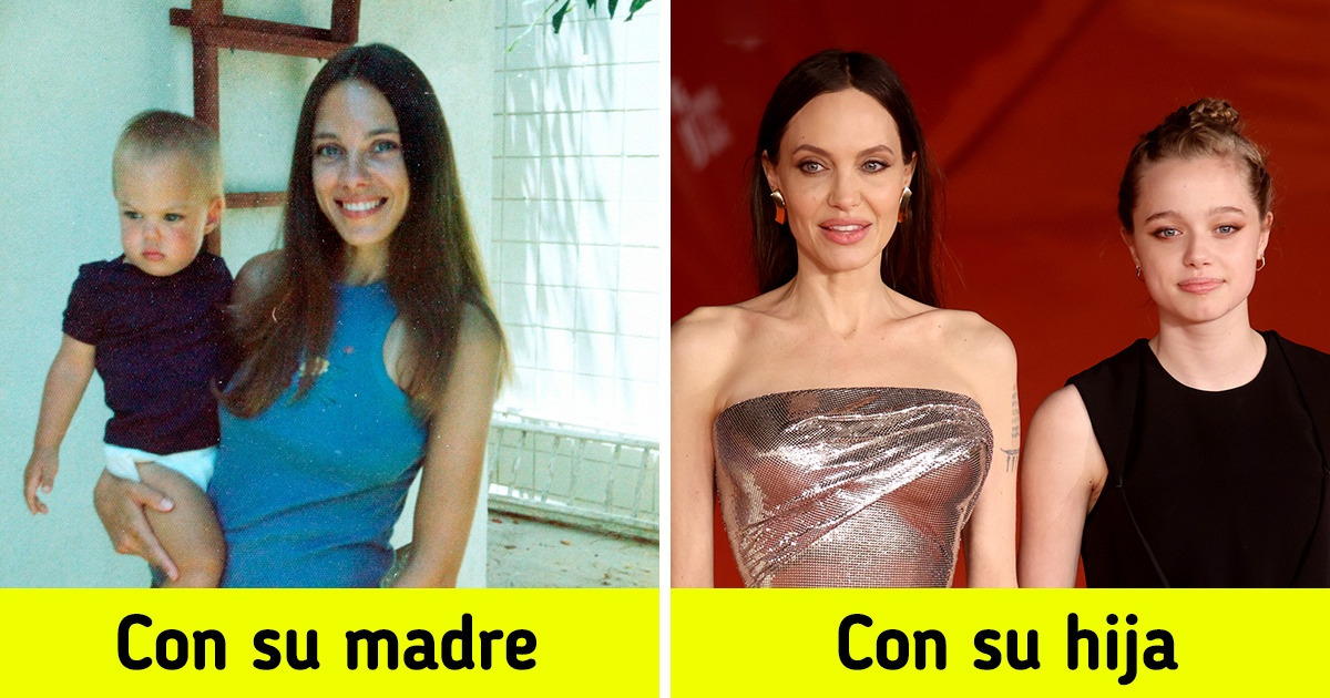 Angelina Jolie nos comparte un emotivo elogio donde rinde homenaje a la maravillosa persona que fue su madre