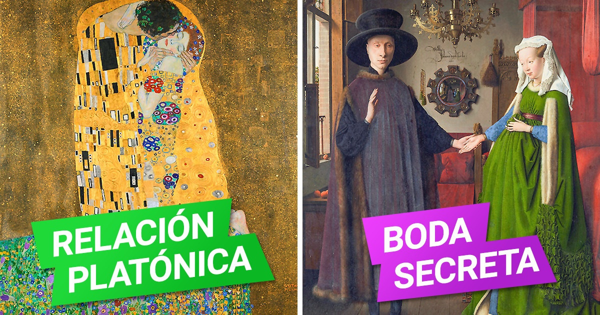 12 Historias detrás de cuadros famosos que podrían hacer suspirar hasta al más amargado