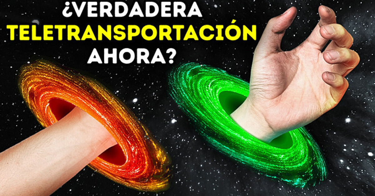 La teletransportación está aquí, pero no es como te la imaginabas La teletransportación está aquí, pero no es como te la imaginabas