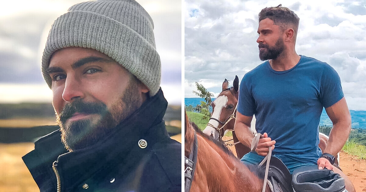 Zac Efron cambió su estilo de vida y ahora llama “hogar” a otro país