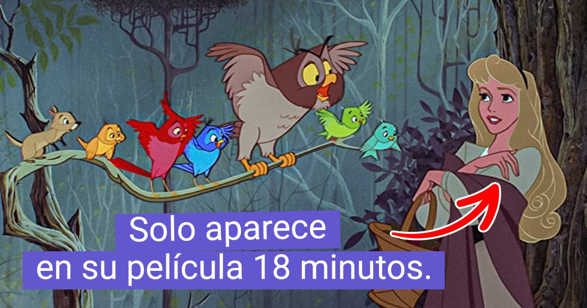 15 Datos curiosos sobre las películas de princesas de Disney que se hacen evidentes al verlas varias veces 15 Datos curiosos sobre las películas de princesas de Disney que se hacen evidentes al verlas varias veces