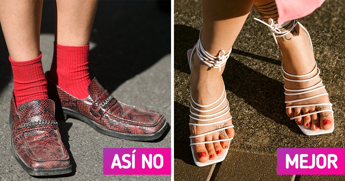 10 Modelos de zapatos que se deberían evitar si se quiere lucir realmente elegante