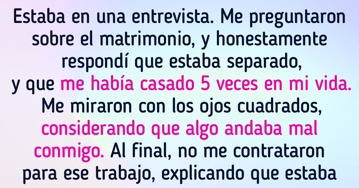 14 Personas contaron con franqueza cómo fueron las entrevistas de trabajo que quisieran olvidar, pero no pueden 14 Personas contaron con franqueza cómo fueron las entrevistas de trabajo que quisieran olvidar, pero no pueden