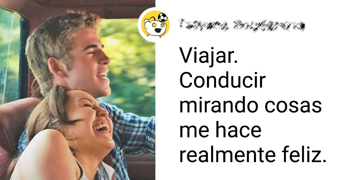 20 Personas cuentan qué cosas los hacen sonreír, y sus respuestas nos contagiaron la sonrisa