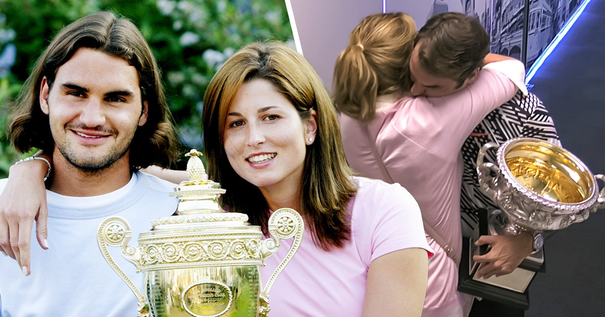 Su entrenador no quería, pero él la besó en Sídney 2000 y todo cambió. Federer y Mirka, la historia de un amor inextinguible