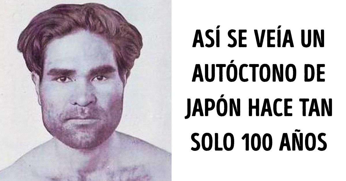 Cómo vive el pueblo más misterioso del mundo, que habita en Japón y no parece asiático