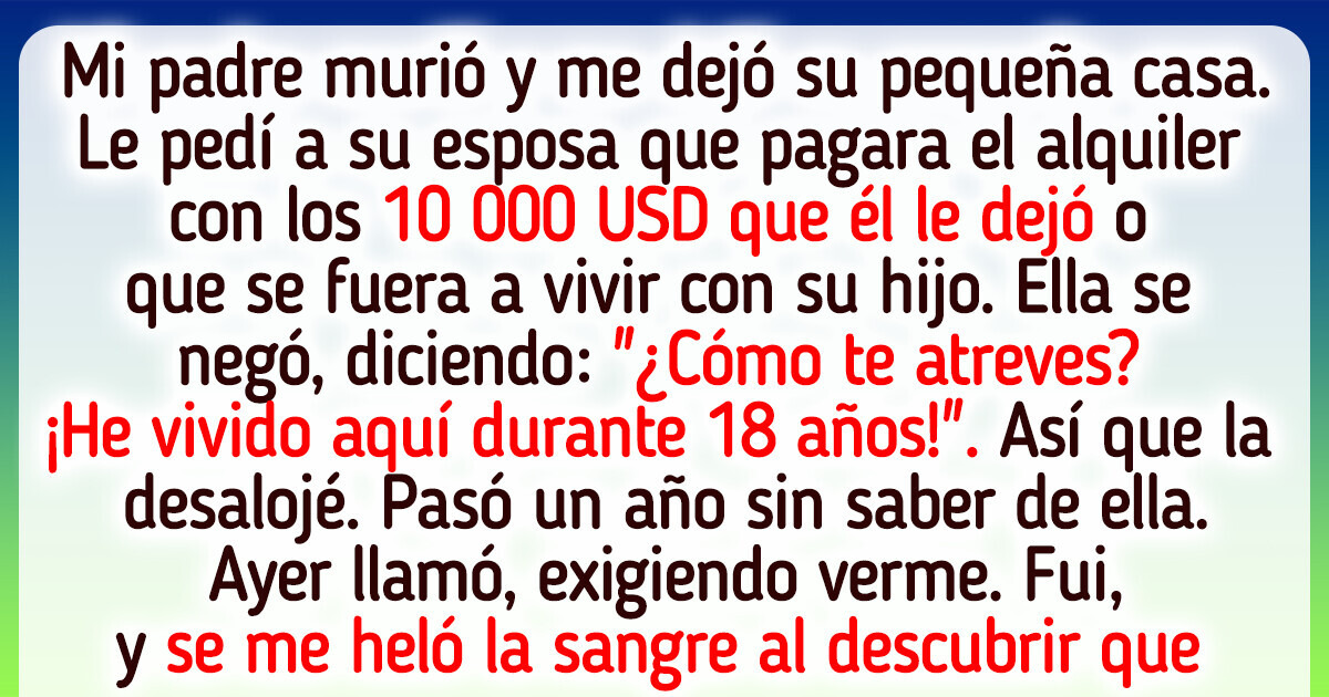Eché a la viuda de mi padre de la casa, no es un hotel gratuito Eché a la viuda de mi padre de la casa, no es un hotel gratuito