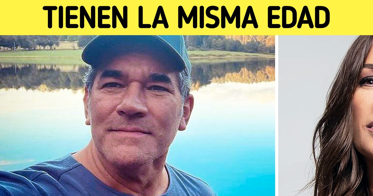21 Pares de famosos mexicanos que es difícil de creer que hayan nacido el mismo año