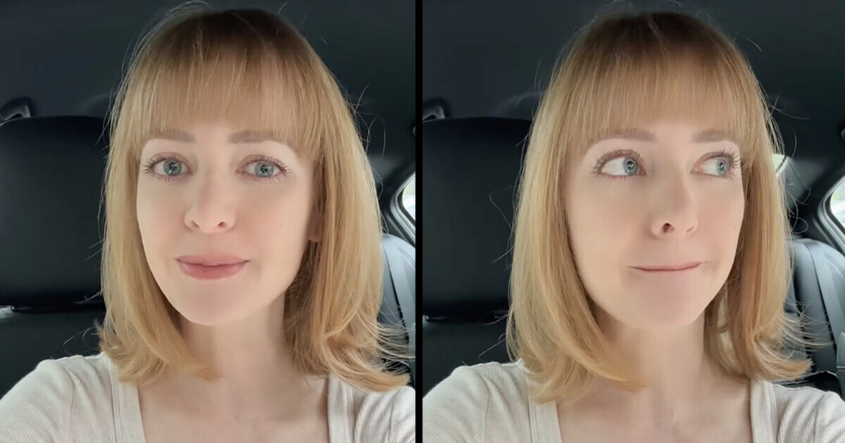 Una mujer descubre que alguien que le lava el cabello en la peluquería no es en realidad personal de la empresa Una mujer descubre que alguien que le lava el cabello en la peluquería no es en realidad personal de la empresa