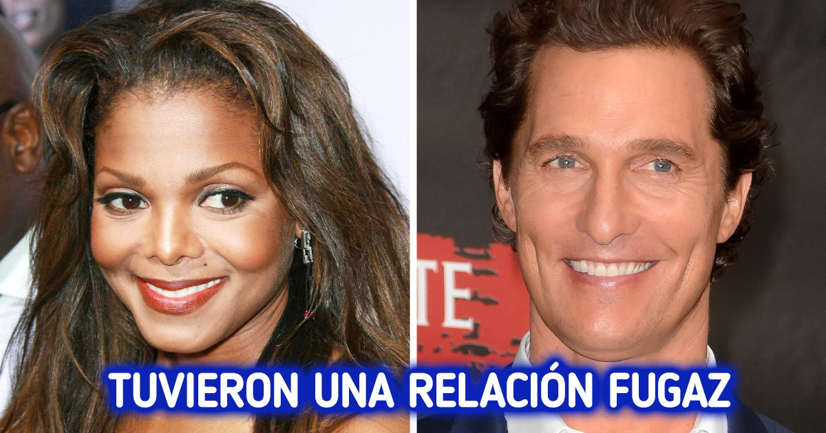 13 Parejas de famosos que en la búsqueda de su media naranja, probaron la diversidad 13 Parejas de famosos que en la búsqueda de su media naranja, probaron la diversidad