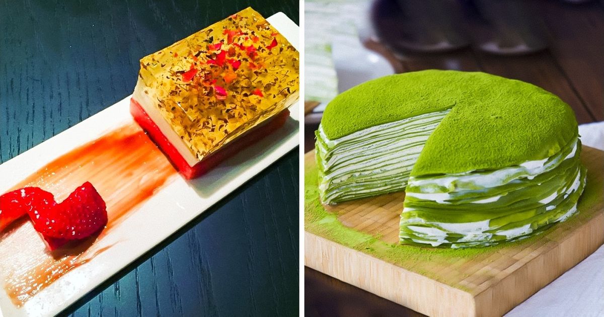 15 Postres de diferentes países que les pueden resultar extraños incluso a los amantes de la comida más experimentados