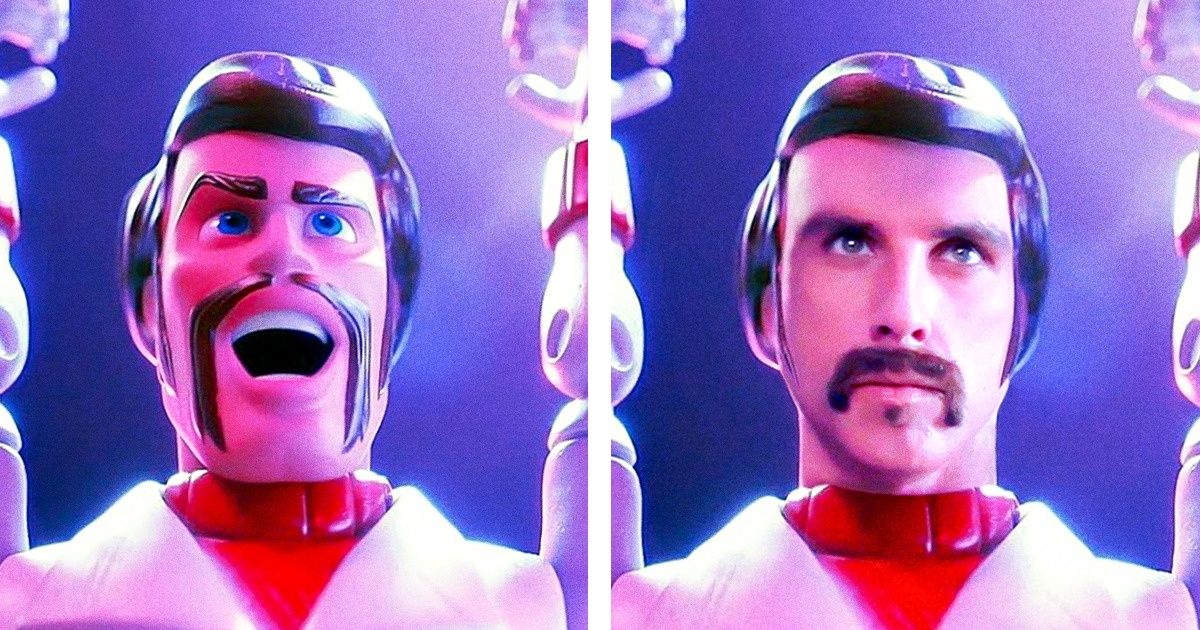 Imaginamos qué famosos podrían interpretar a 17 personajes de “Toy Story” en un “live action” Imaginamos qué famosos podrían interpretar a 17 personajes de “Toy Story” en un “live action”