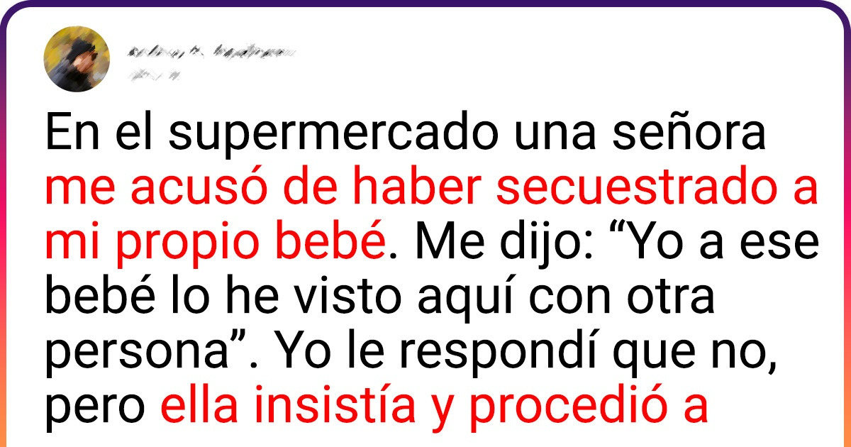 18 Personas que fueron de compras y se arrepintieron de no haber pedido a domicilio