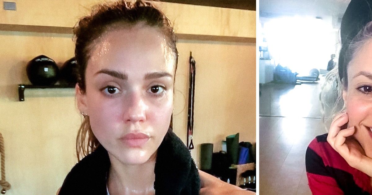 15 Famosas que se mostraron en las redes como son en la vida real, sin filtros ni maquillaje 15 Famosas que se mostraron en las redes como son en la vida real, sin filtros ni maquillaje